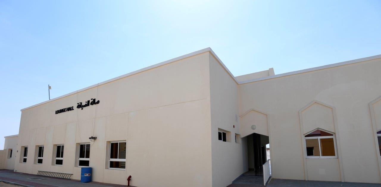سكن عمال بلدية دبي بالليسيلي