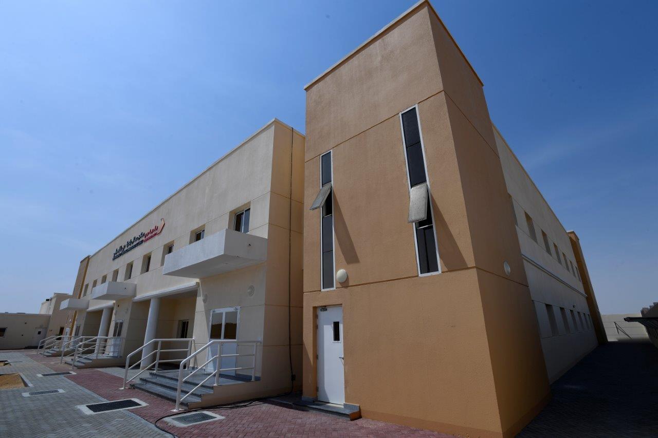 سكن عمال بلدية دبي بالليسيلي
