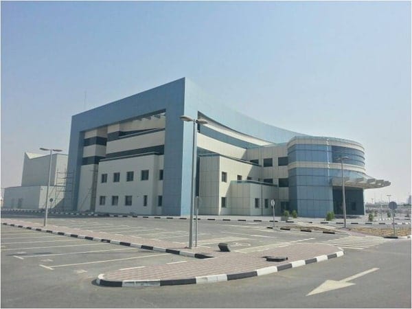 مركز شرطة البرشاء