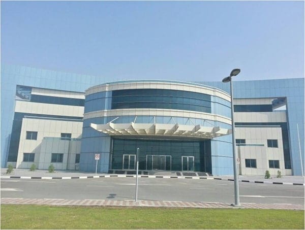 مركز شرطة البرشاء