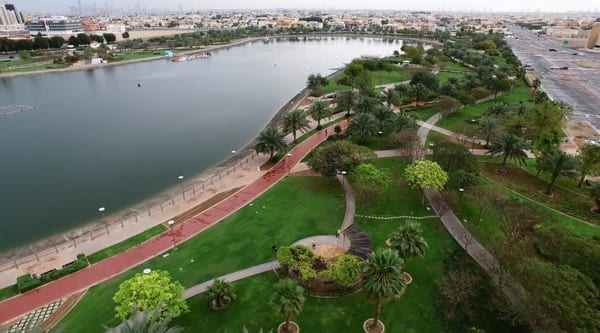 Pond Parks 9 min