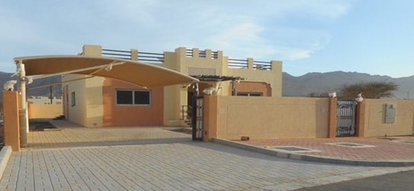 فلل في شعبية جيما السكنية / حتا