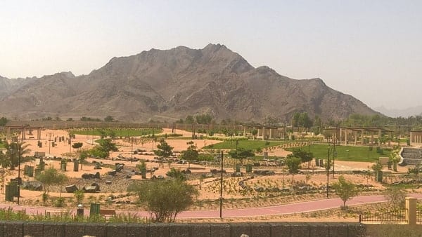 حديقة وادي حتا