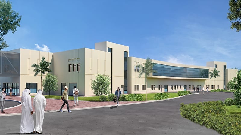توسعة الحرم الجامعي لجامعة زايد