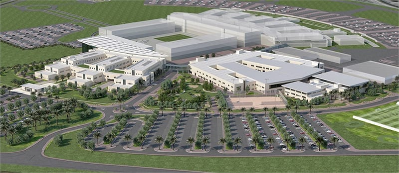 توسعة الحرم الجامعي لجامعة زايد