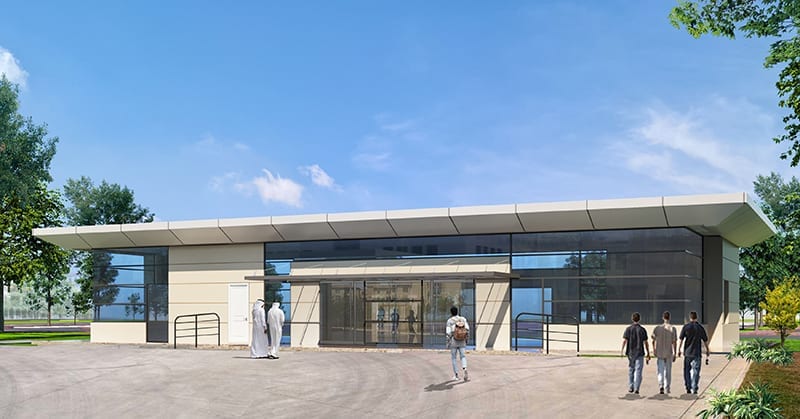 توسعة الحرم الجامعي لجامعة زايد
