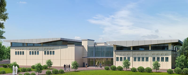 توسعة الحرم الجامعي لجامعة زايد