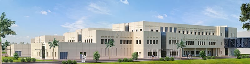 توسعة الحرم الجامعي لجامعة زايد