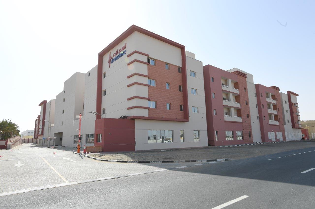سكن موظفي مؤسسة دبي لخدمات الإسعاف