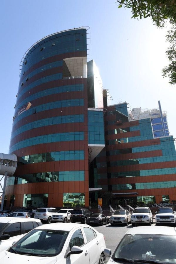 مبنى البلدية بالقرهود