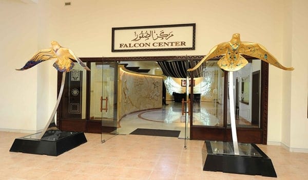 Falcon Centre - مركز الصقور