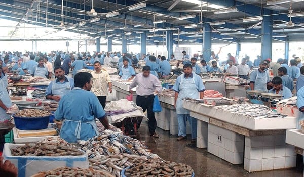 Fish Market Deira - سوق السمك ديره