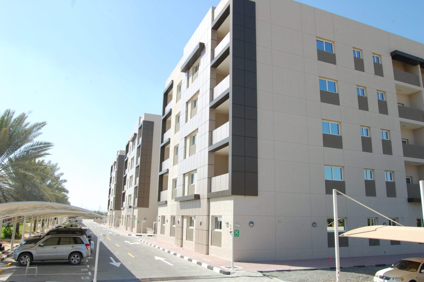 Housing Complex For Municipalitys Staff At Al Tawar1 scaled