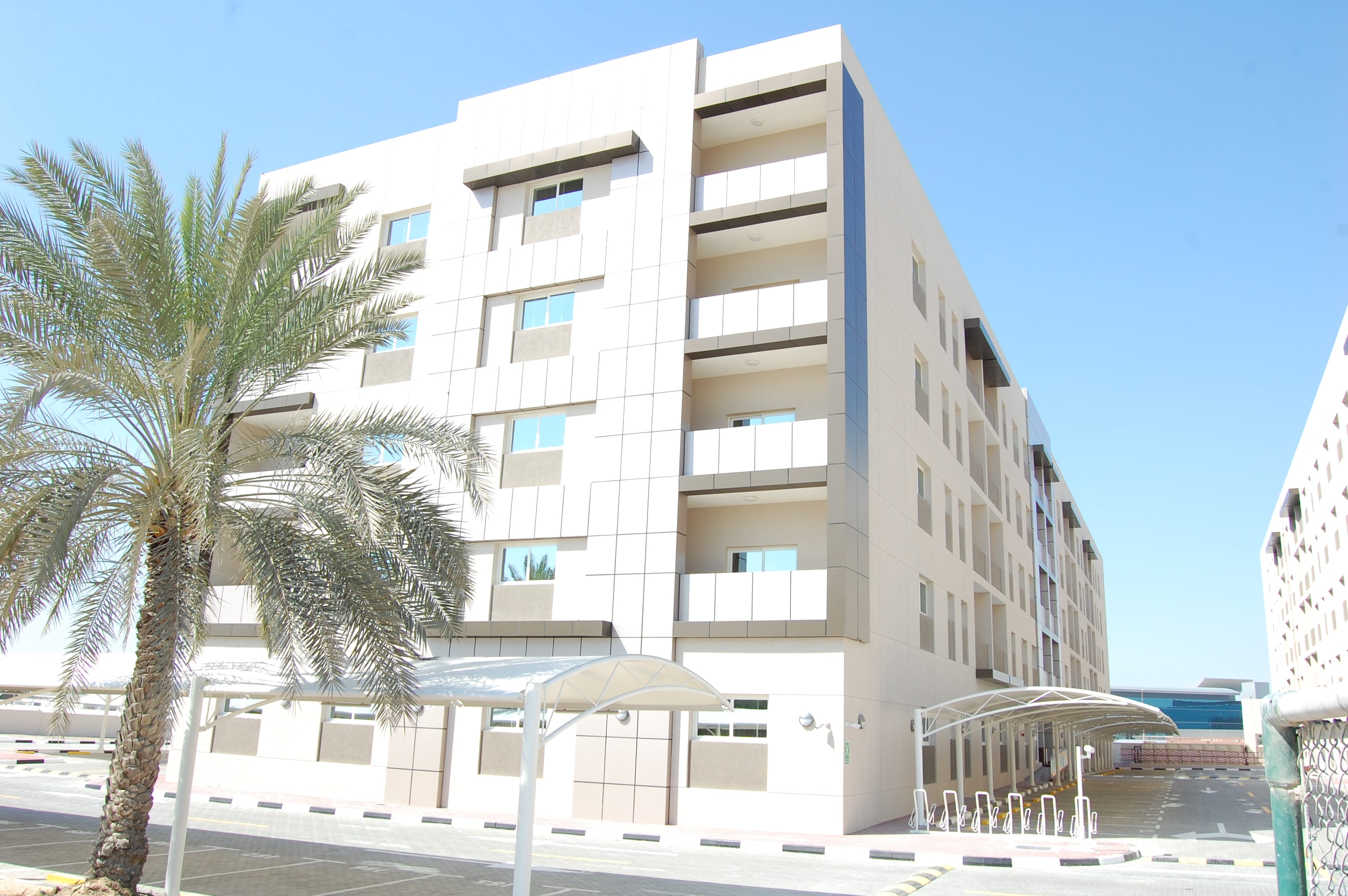 مجمع سكن موظفي البلدية بمنطقة الطوار