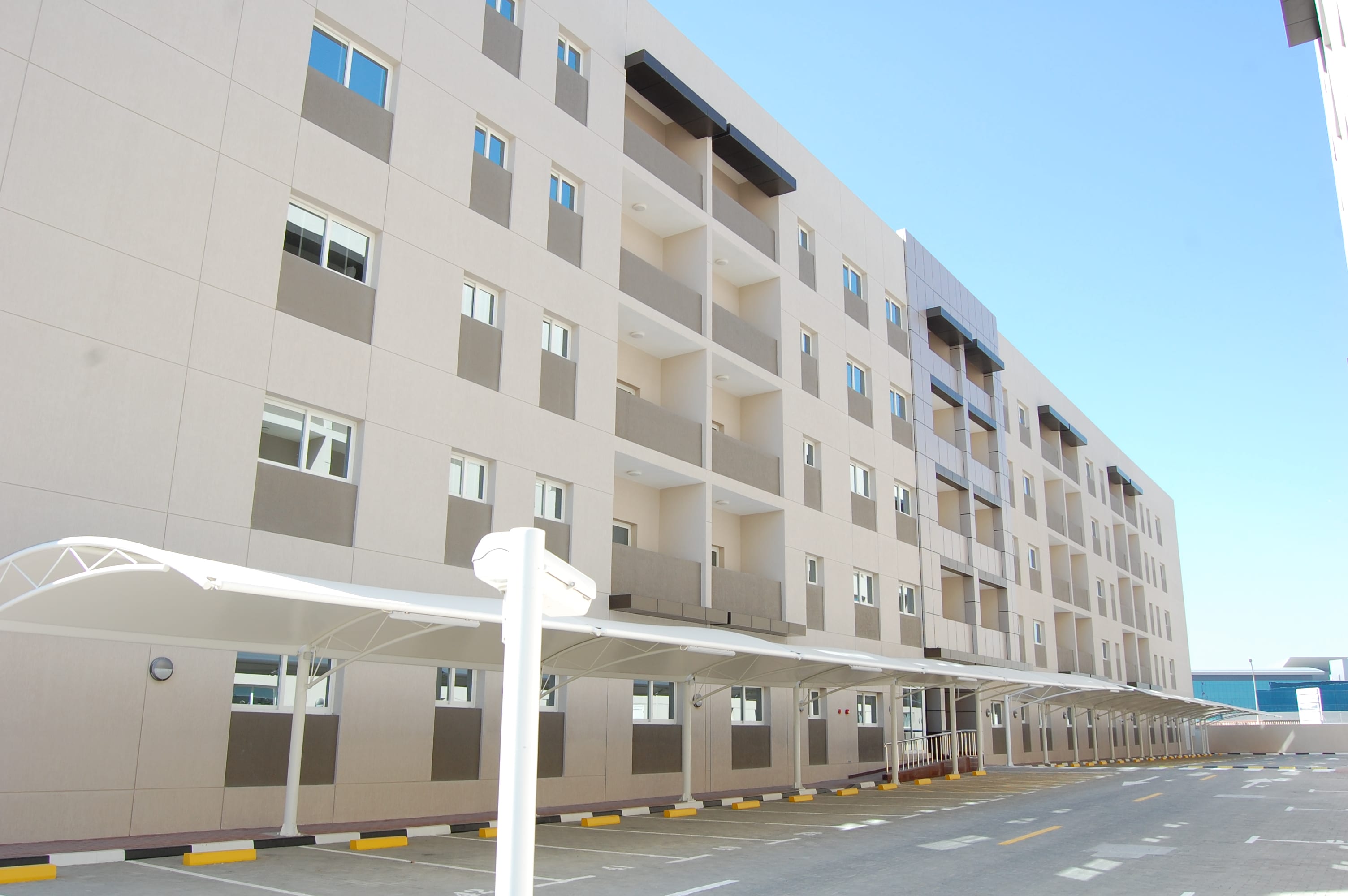 مجمع سكن موظفي البلدية بمنطقة الطوار