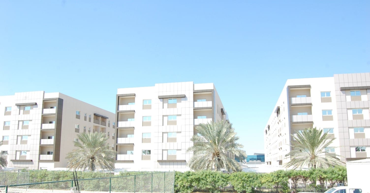 Housing Complex For Municipalitys Staff At Al Tawar7