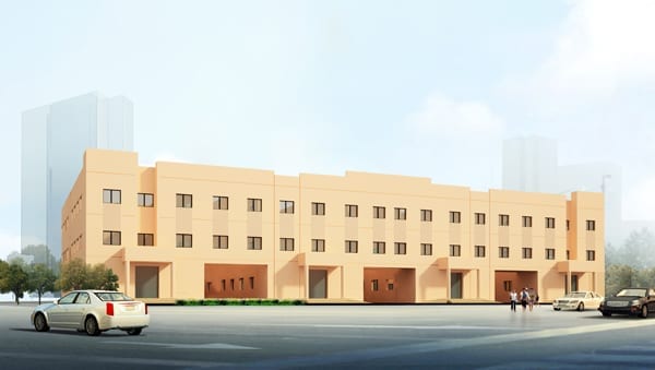 Labor Accommodation at Warsan 3rd. Phase 1