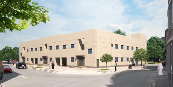 Labour accommodation at Hatta 1