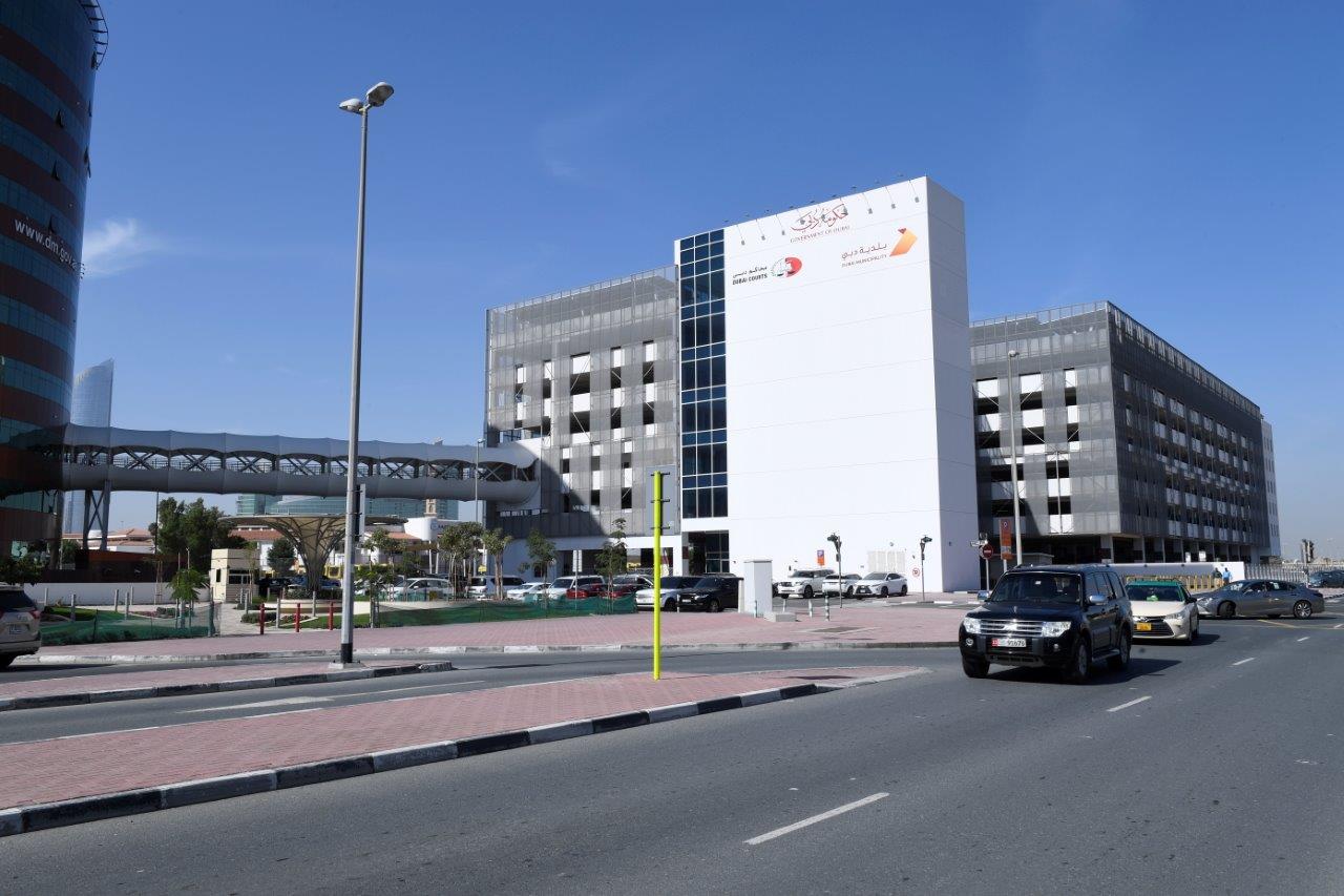 Parking Building Garhoud1