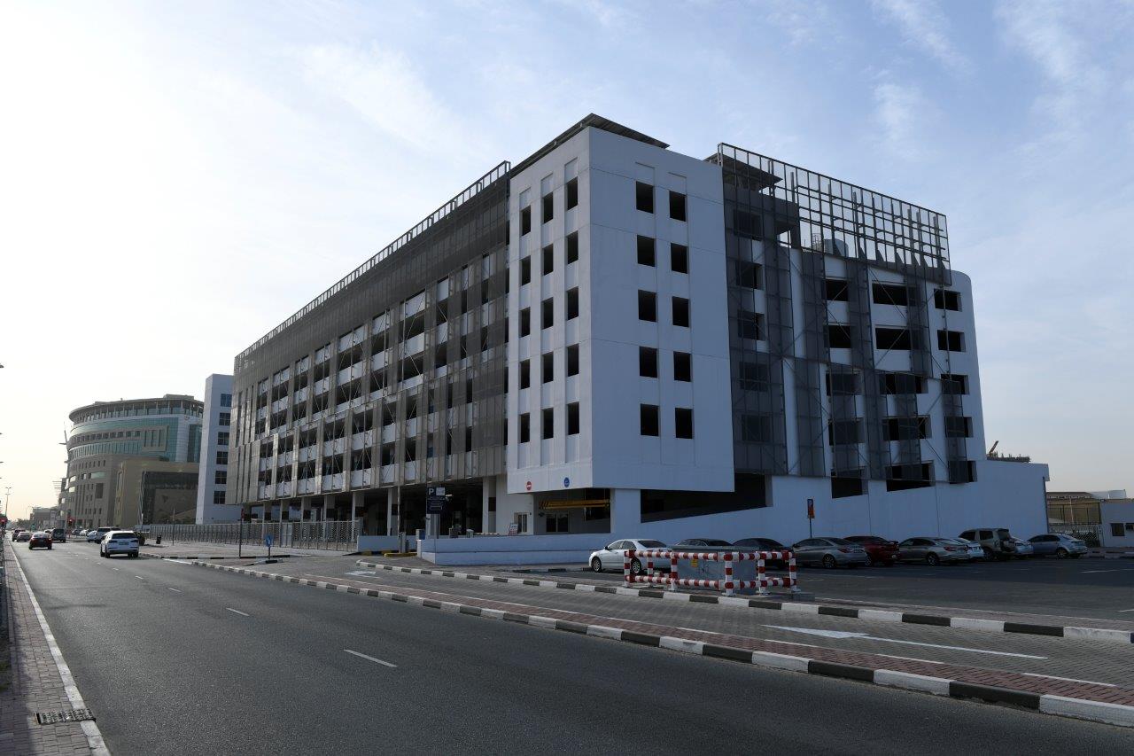 Parking Building Garhoud3