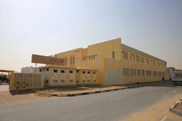 مخازن النيابة العامة بدبي