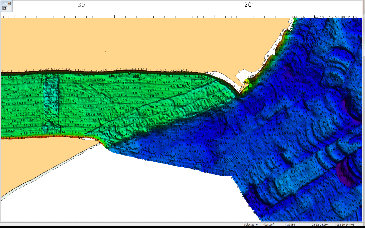 Bathymetry Survey 2 Bathymetry Survey - مسح قياس الأعماق