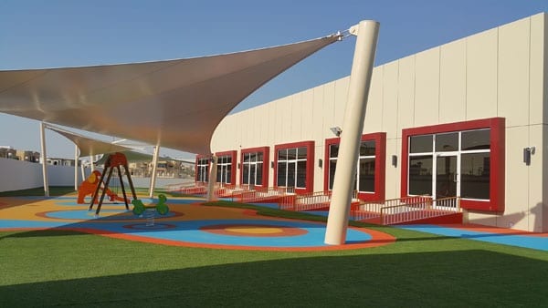 روضتَا الأطفال في الورقاء والبرشاء