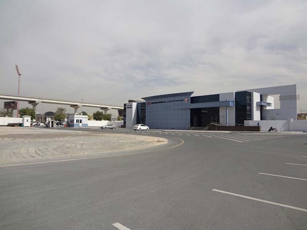 Reception Building at Dubai Police H.Q 2