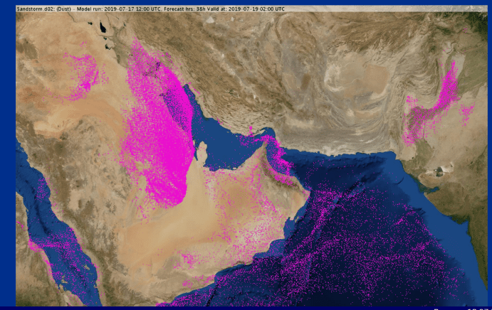 Sand storm 1 Sand Storm - عاصفة رملية