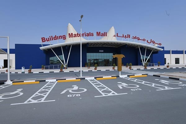 Scrap metal and building materials market 6