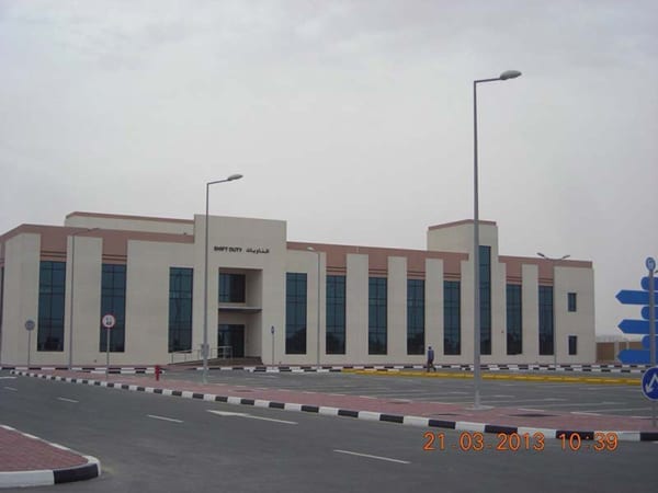 Transport and Rescue Buildings Complex Dubai police 2nd Phase 3