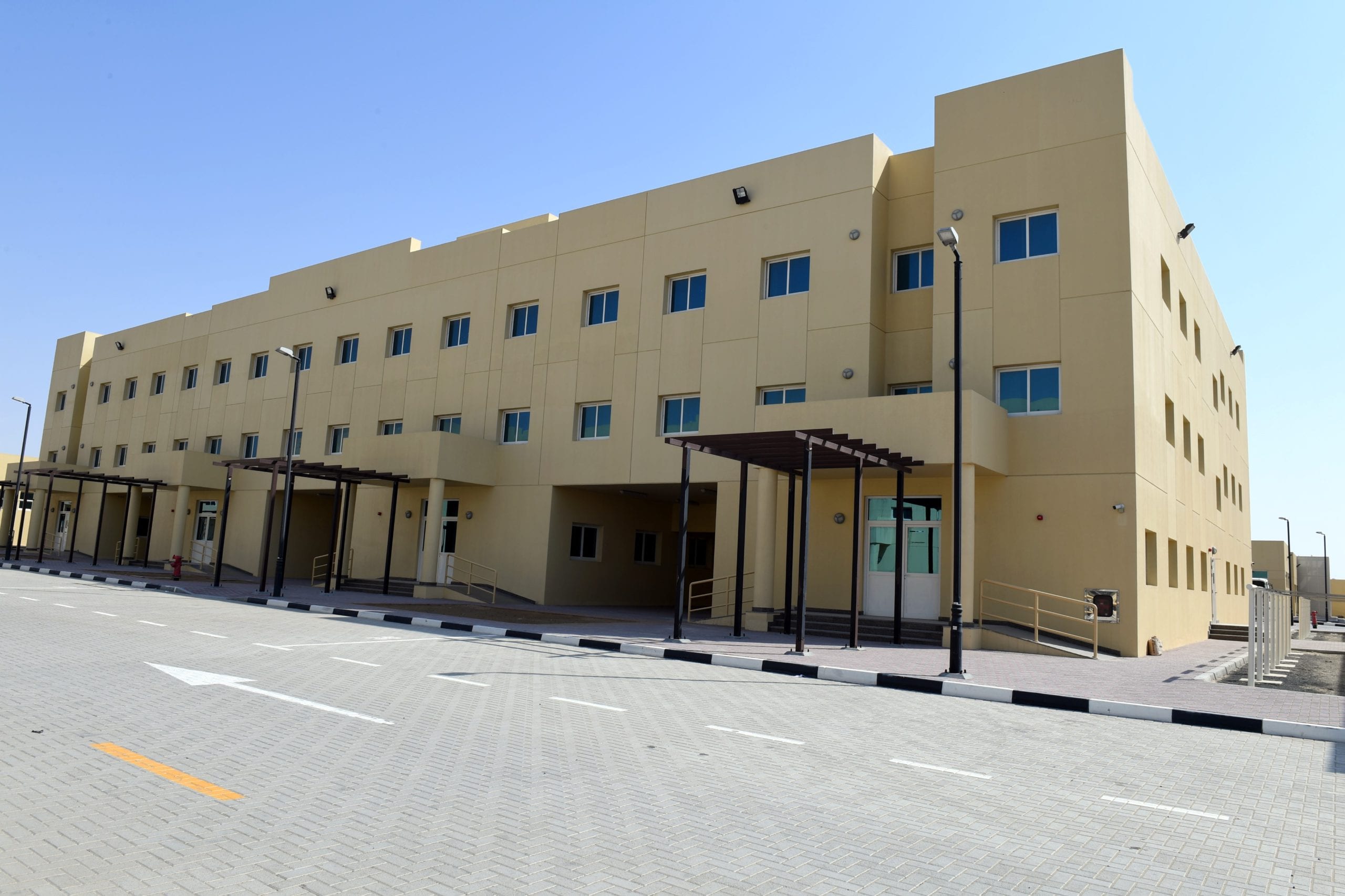 سكن العمال في ورسان المرحلة الثانية