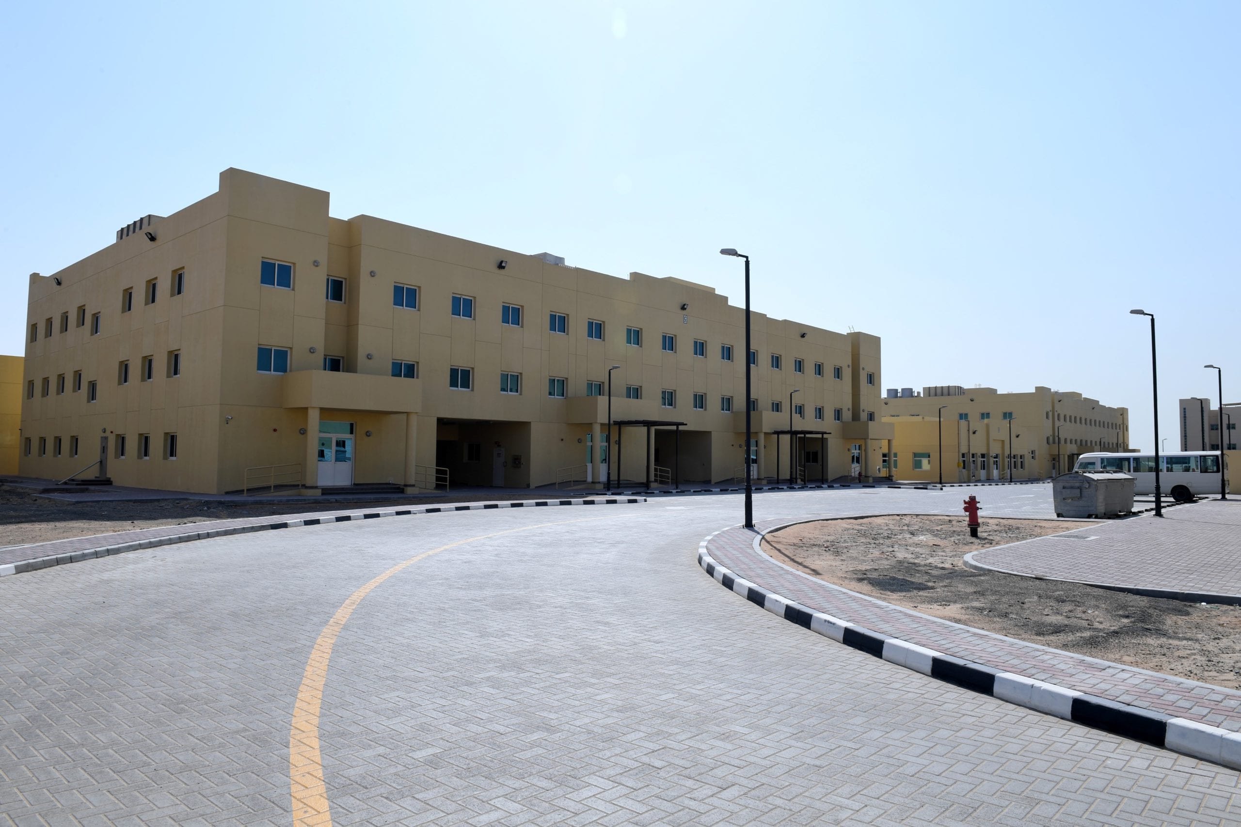 سكن العمال في ورسان المرحلة الثانية