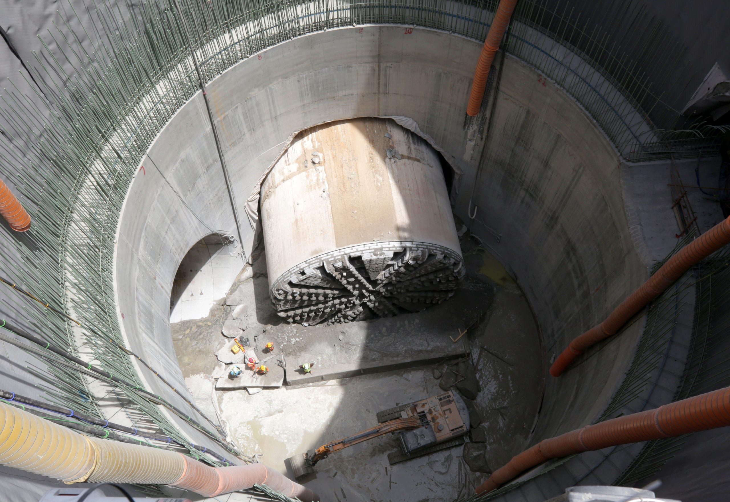 Deep Tunnel Drainage Project - مشروع الصرف النفق العميق
