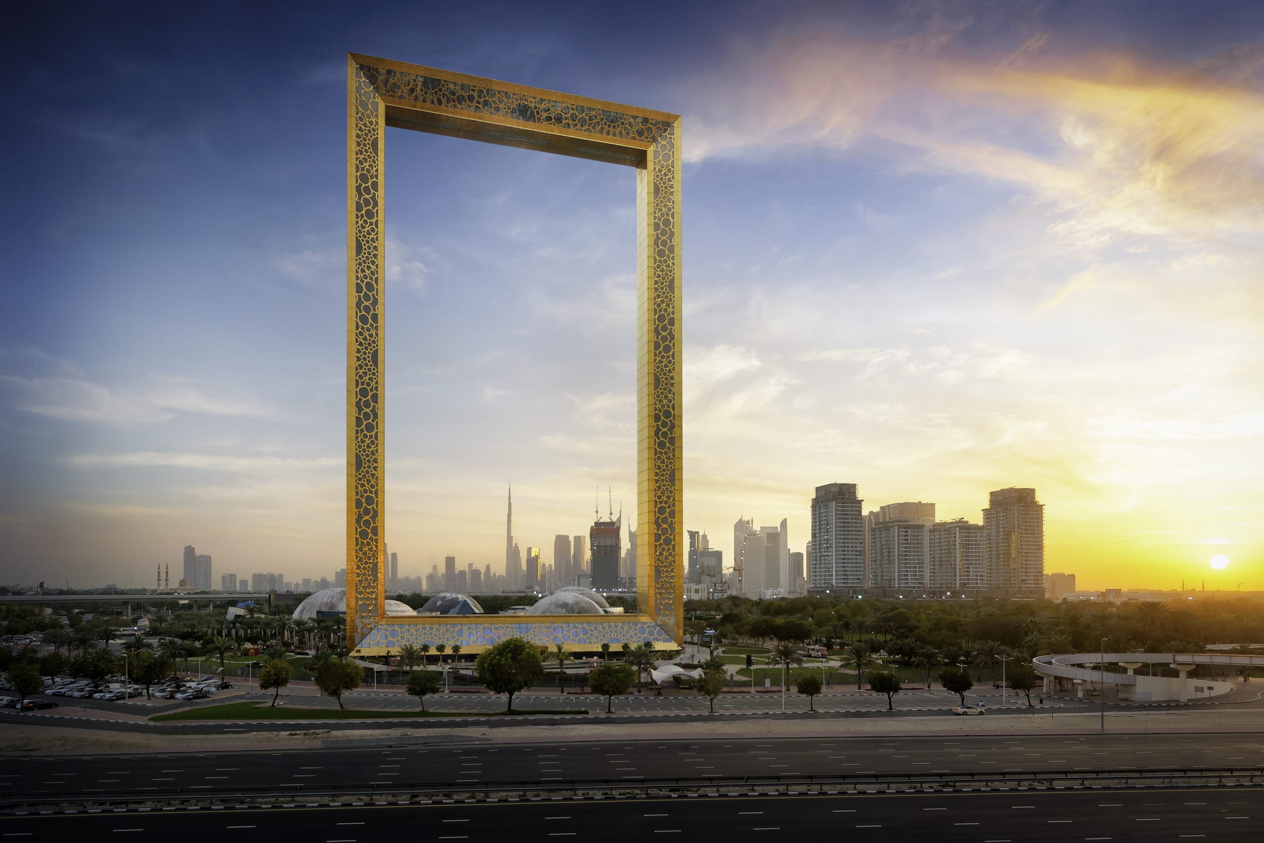 Dubai Frame - برواز دبي