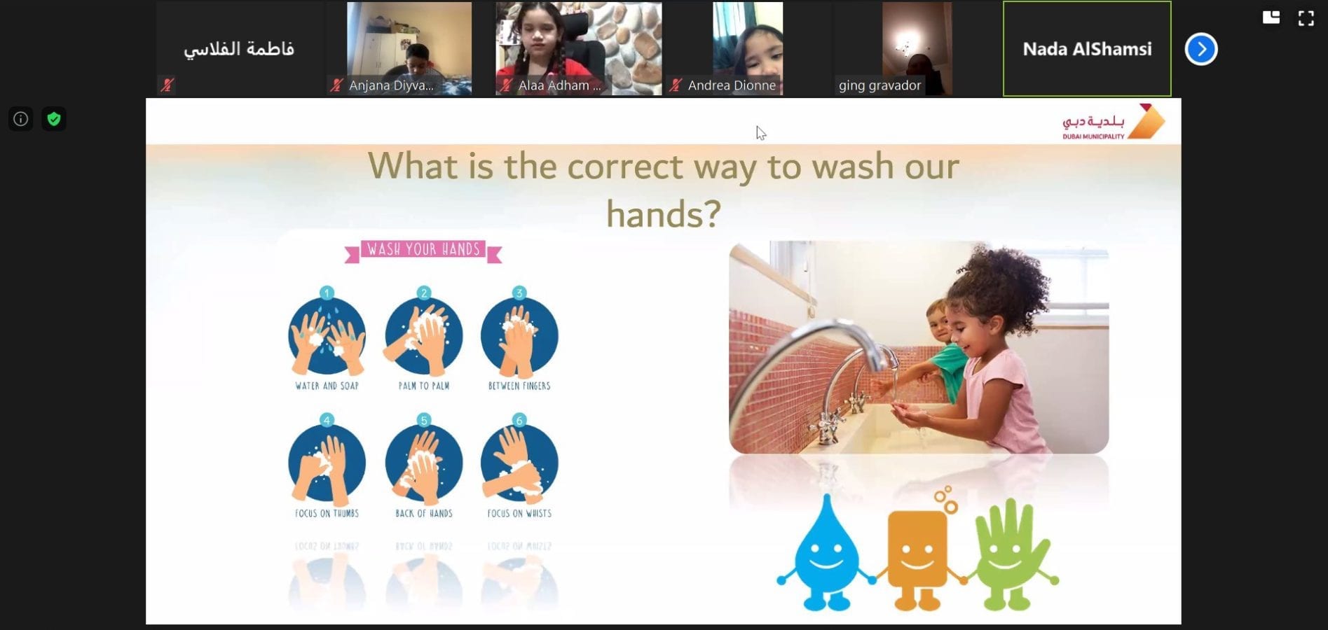 Handwashing Day workshop