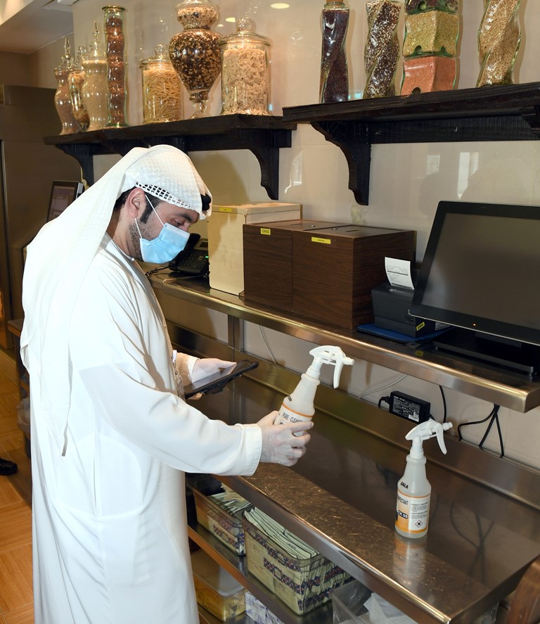 Dubai Municipality secures New Year celebration sites -