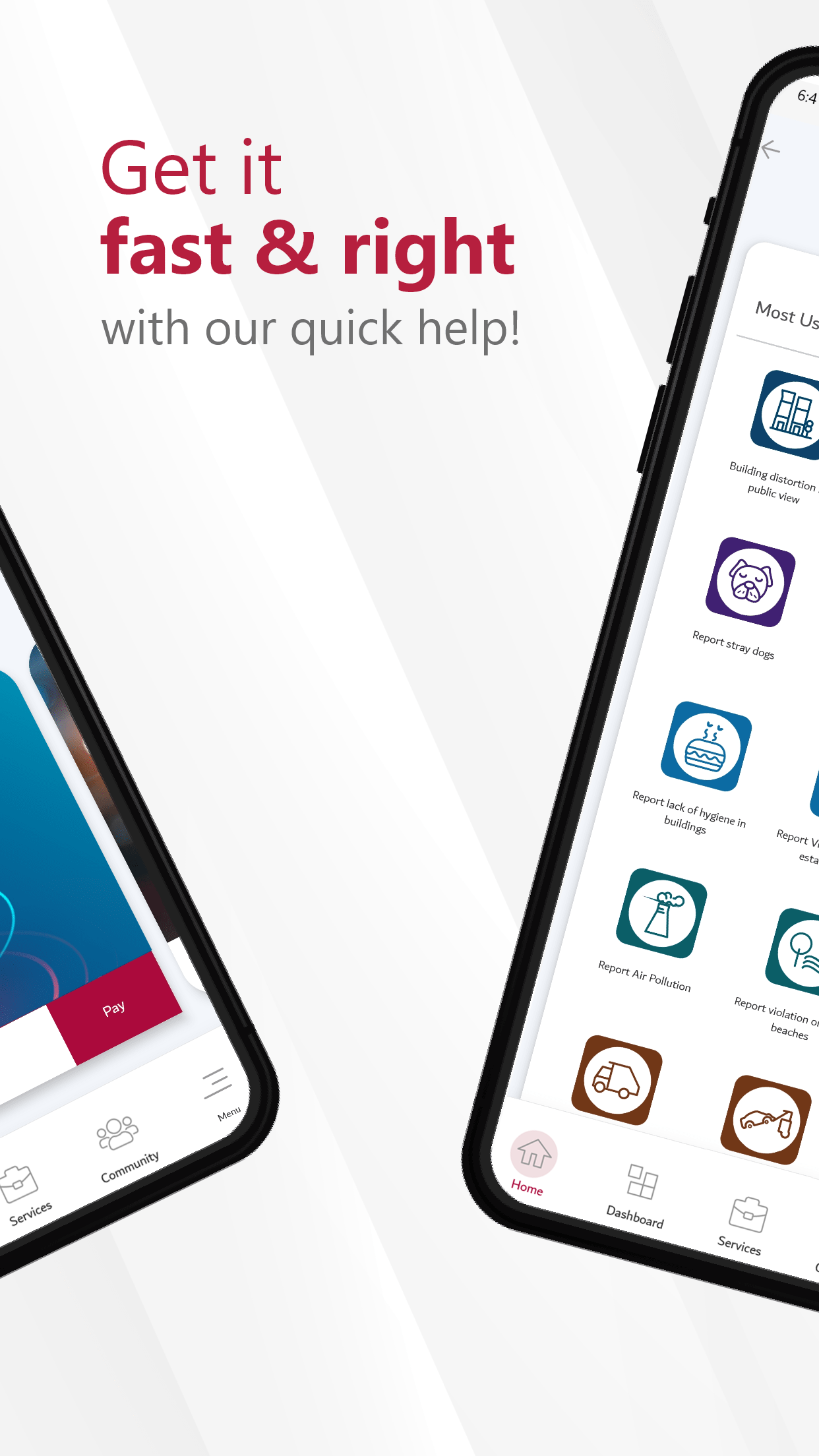 Dubai Municipality App - تطبيق بلدية دبي