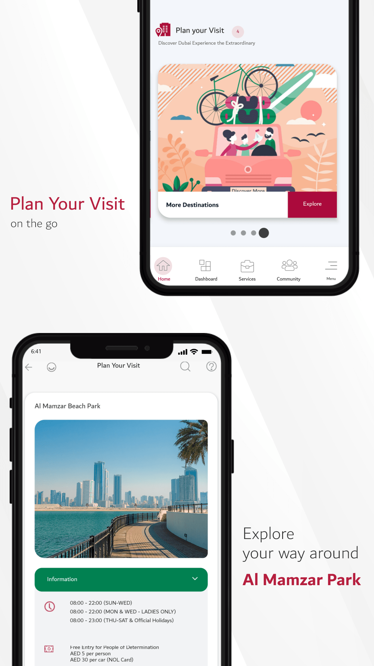 Dubai Municipality App - تطبيق بلدية دبي