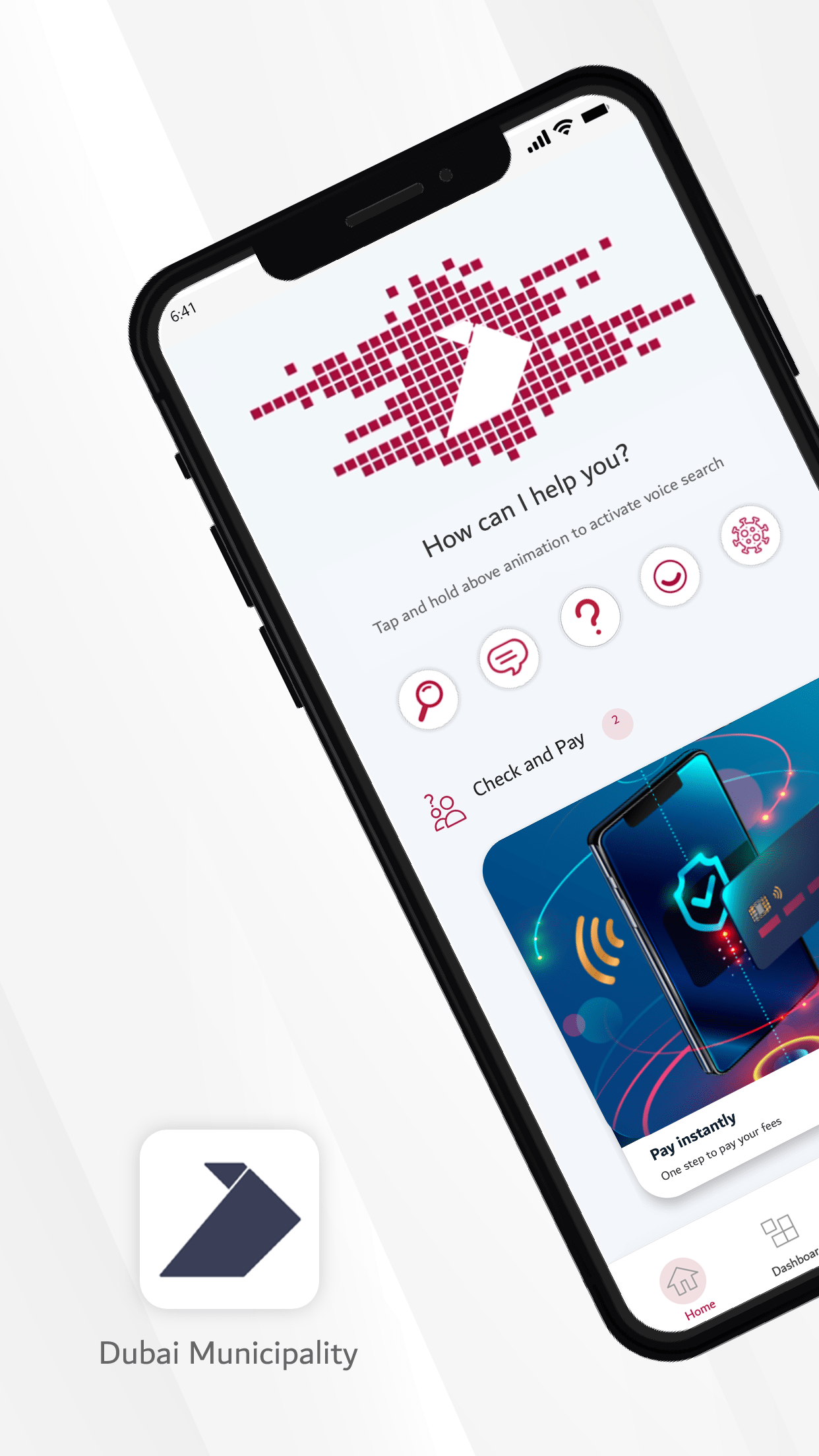 Dubai Municipality App - تطبيق بلدية دبي