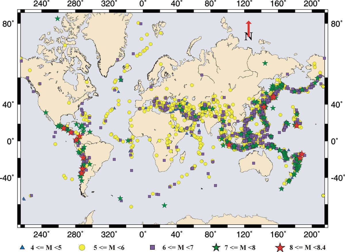 Dubai Seismic Network