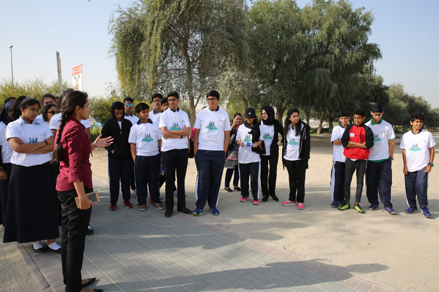 Guided tour