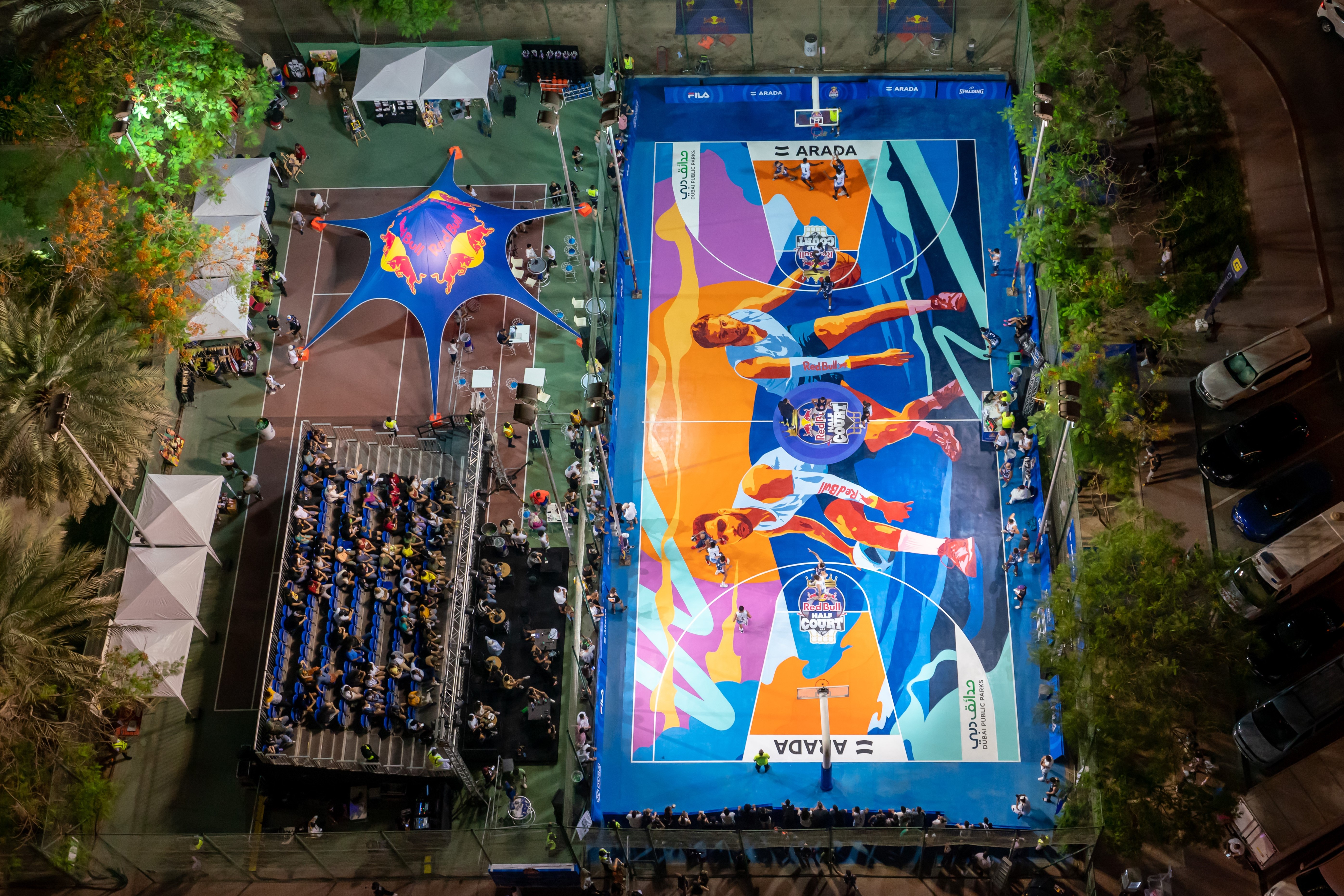 redbull playground