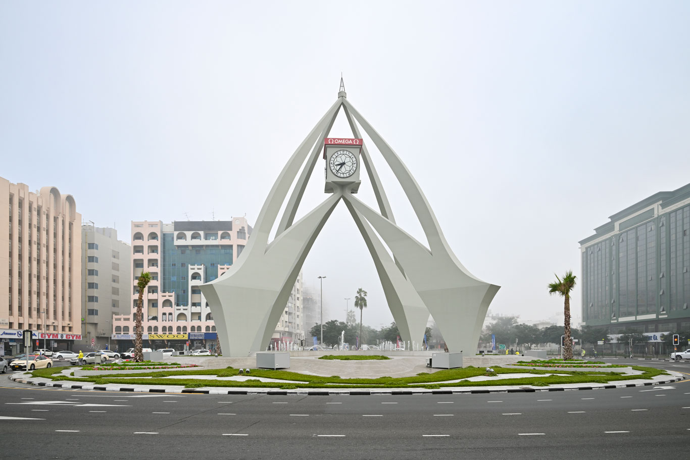 Clocktower Roundabout