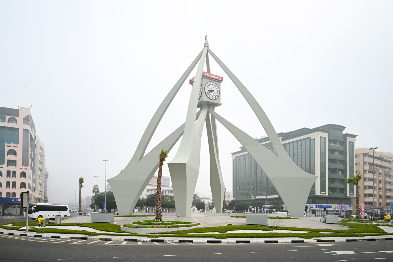 Clocktower Roundabout
