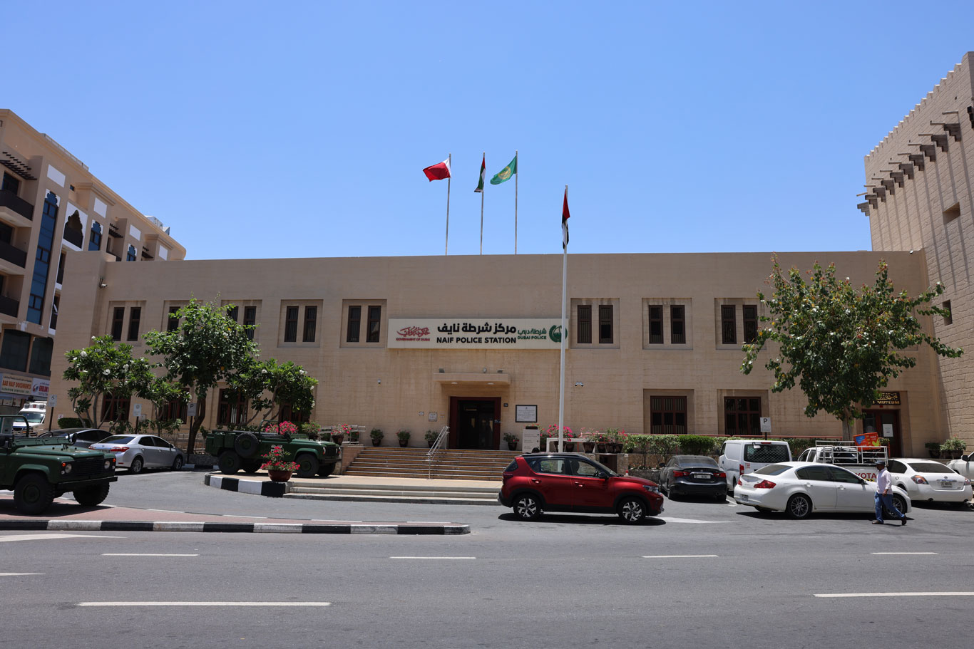 Naif Police Station 2