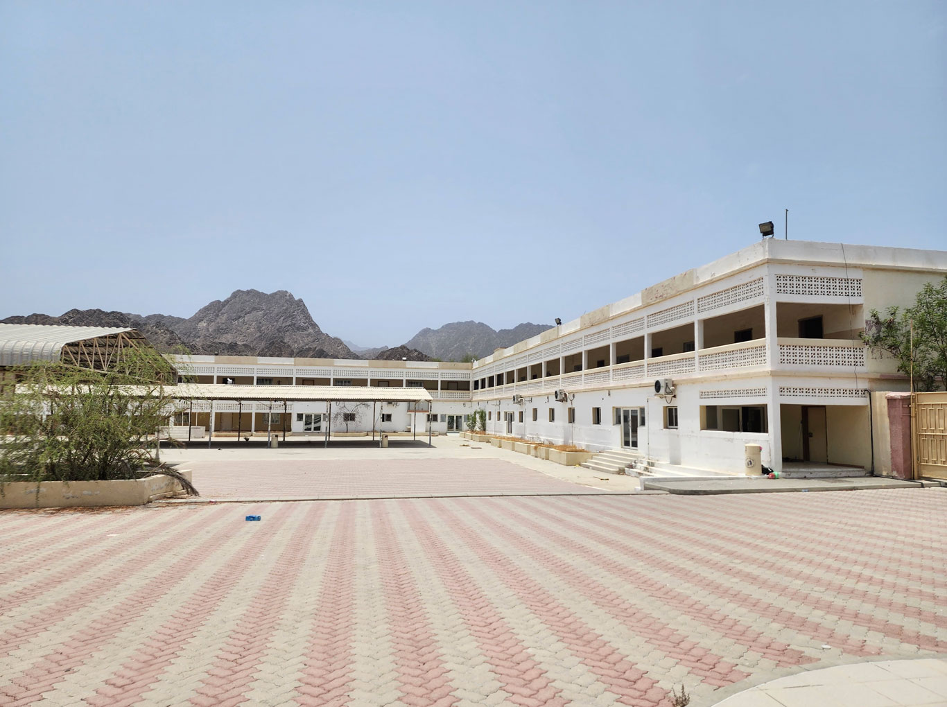 The Palace of Sheikh Rashid Bin Saeed  Hatta
